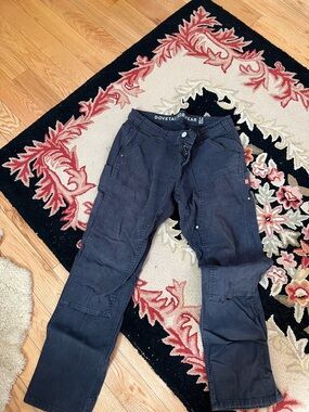 Dovetail Workwear Women's Black Utility Pants